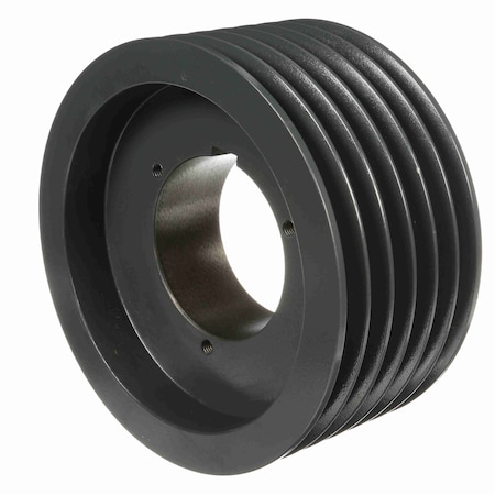 Browning 6 Groove Cast Iron Bushed Bore Multiple Sheave, 6R5V92 6R5V92